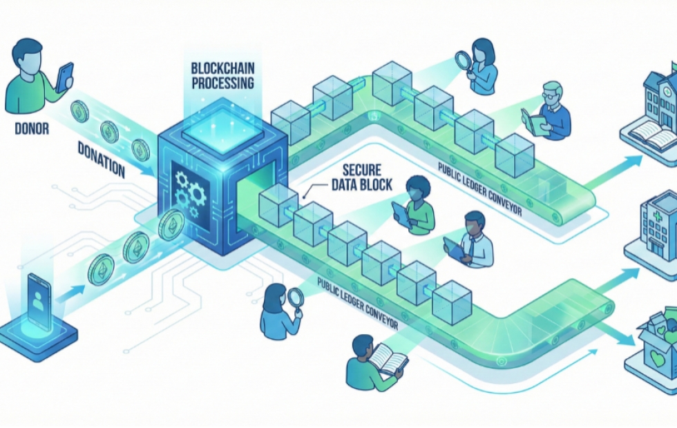 Ứng Dụng Blockchain Trong Hoạt Động Từ Thiện – Giải Pháp Minh Bạch